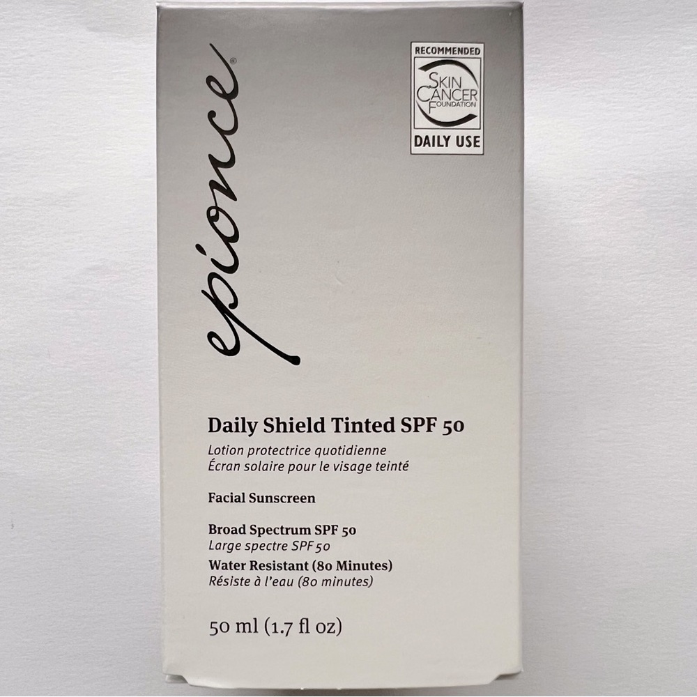 Epionce Daily Shield Tinted SPF 50